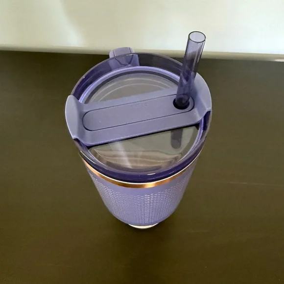 Stanley Quencher H2.0 Tumbler + Calia: Skipper Blue, 40oz NEW - Picture 5 of 6